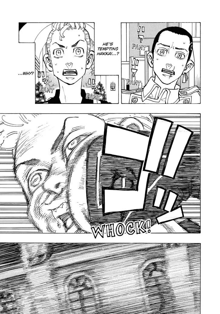 Read Tokyo Revengers chapter 94 image 10 on Lezhin