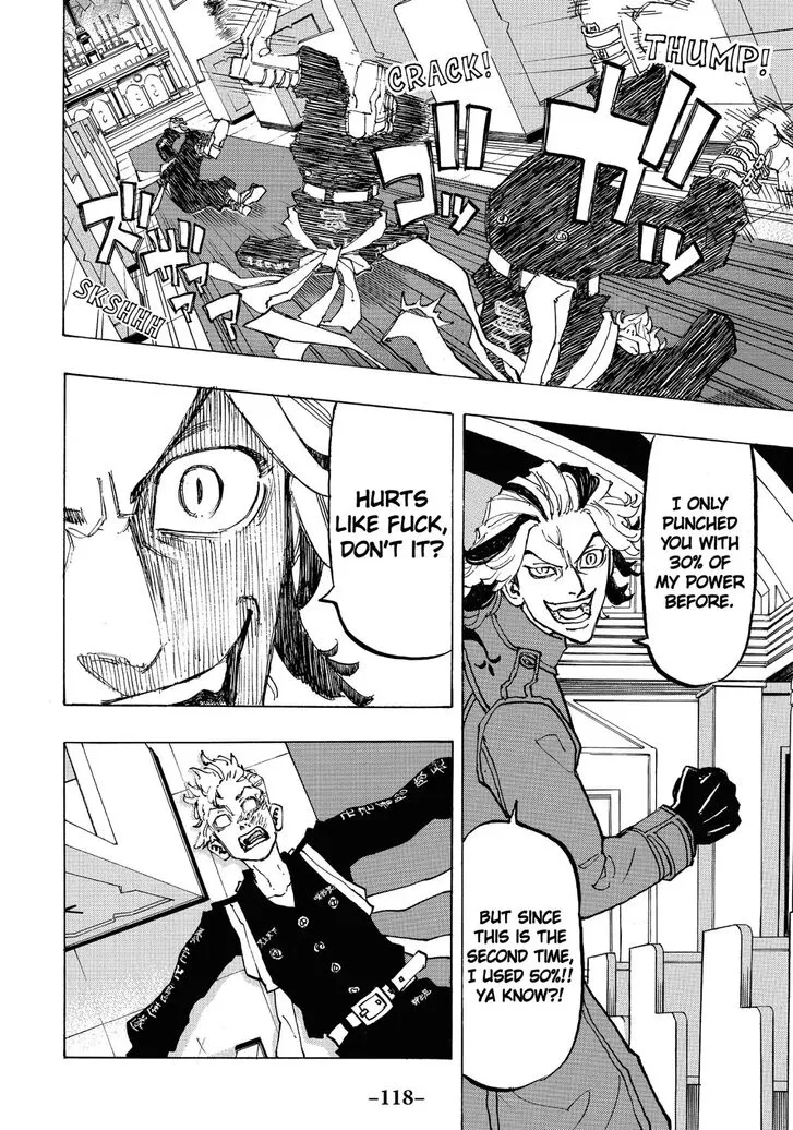 Read Tokyo Revengers chapter 94 image 11 on Lezhin