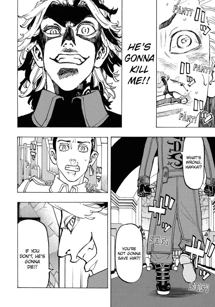 Read Tokyo Revengers chapter 94 image 13 on Lezhin