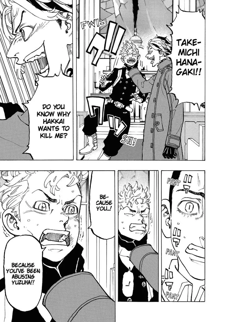 Read Tokyo Revengers chapter 94 image 14 on Lezhin