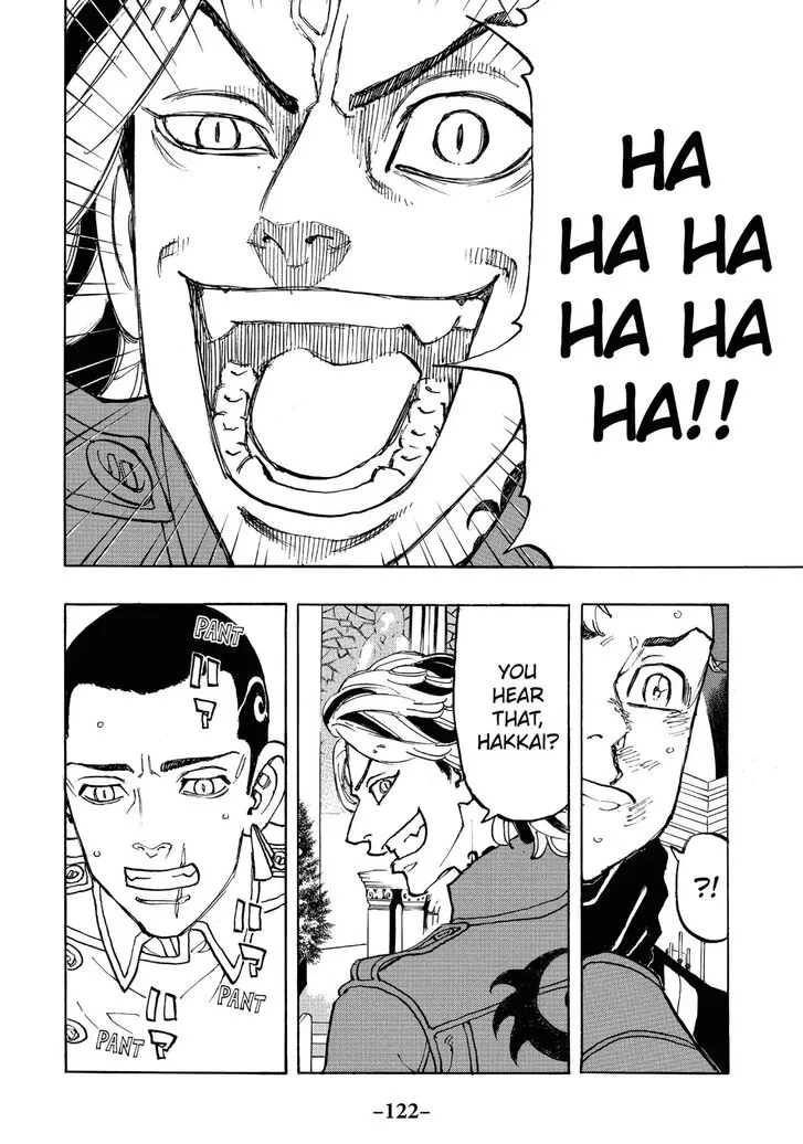 Read Tokyo Revengers chapter 94 image 15 on Lezhin