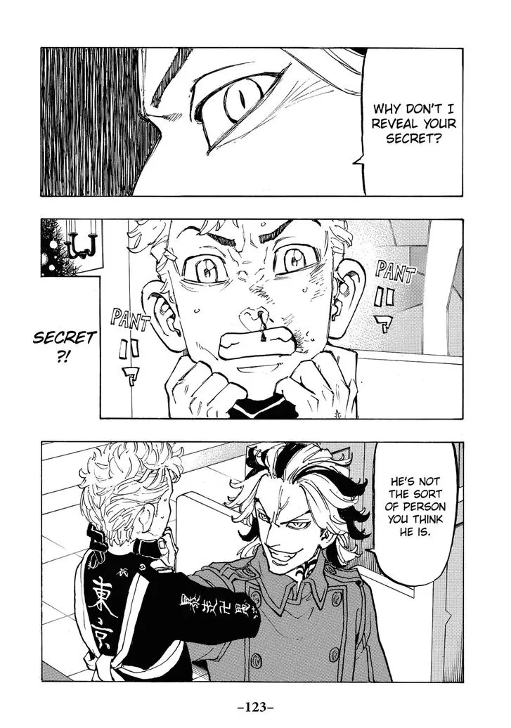 Read Tokyo Revengers chapter 94 image 16 on Lezhin