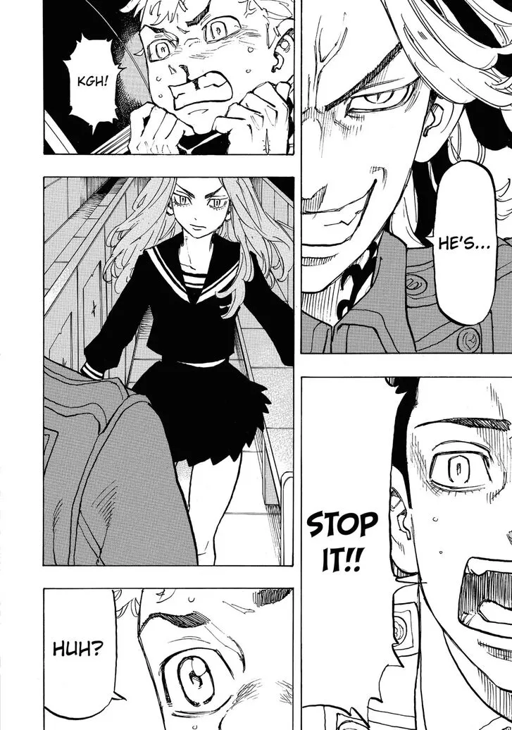 Read Tokyo Revengers chapter 94 image 17 on Lezhin