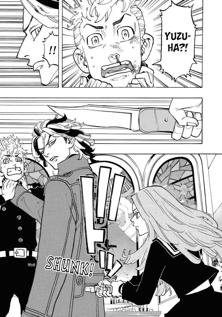 Read Tokyo Revengers chapter 94 image 18 on Lezhin
