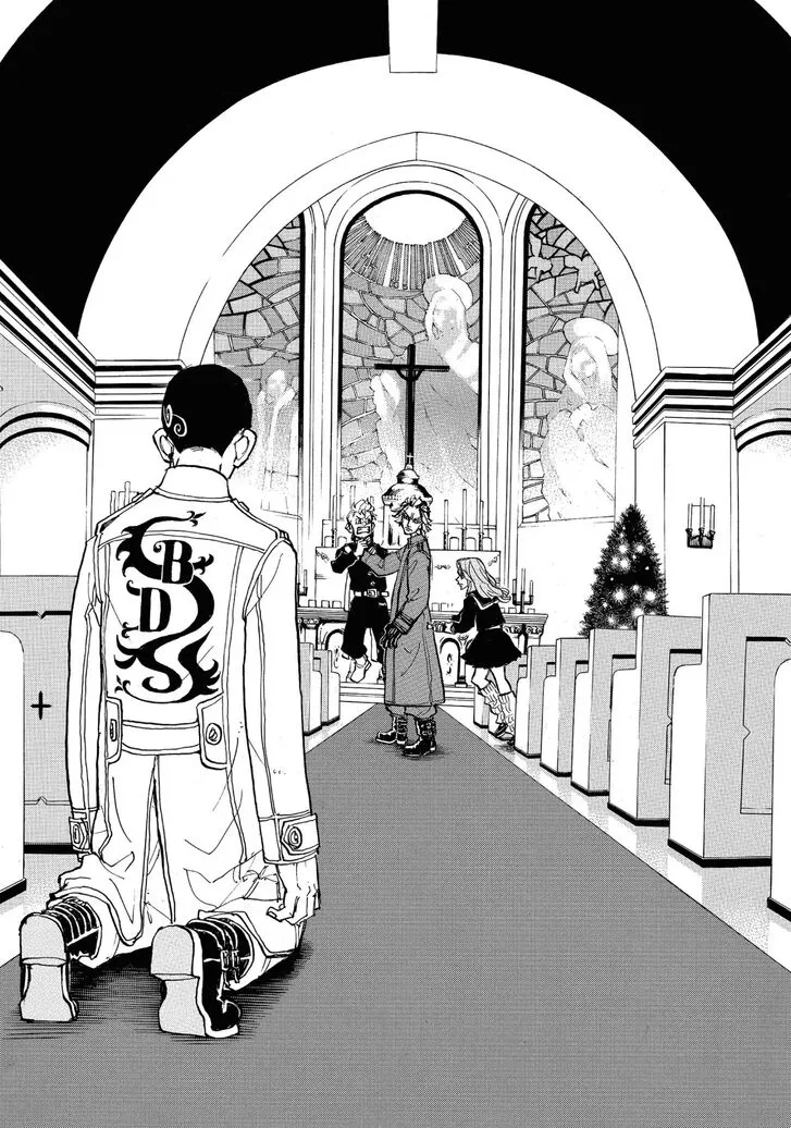 Read Tokyo Revengers chapter 94 image 19 on Lezhin