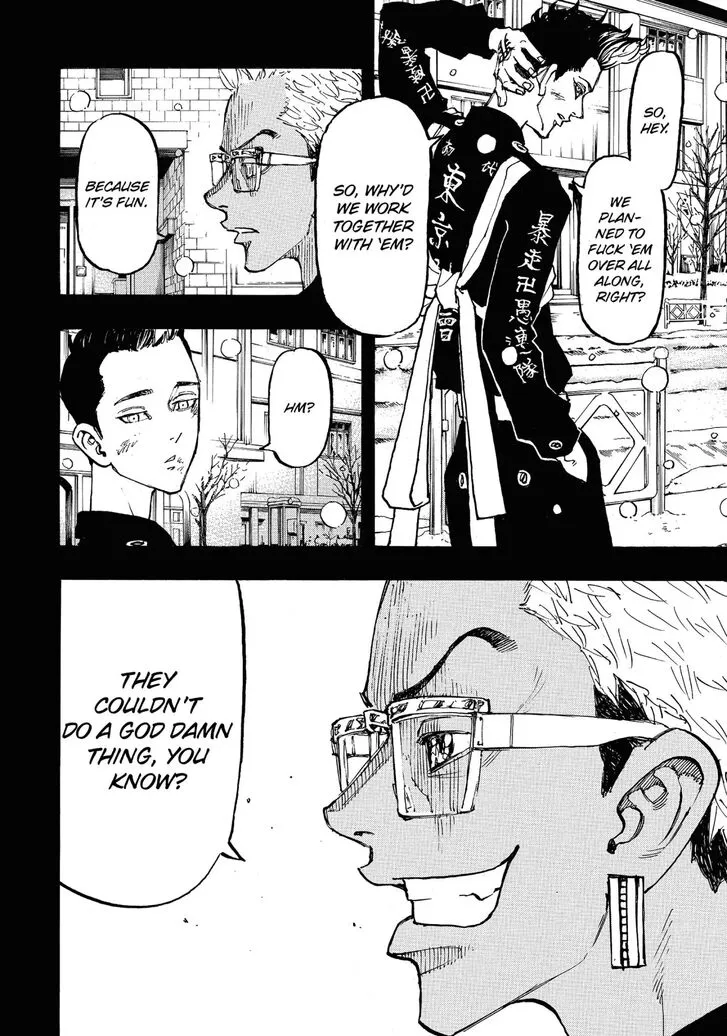 Read Tokyo Revengers chapter 94 image 3 on Lezhin