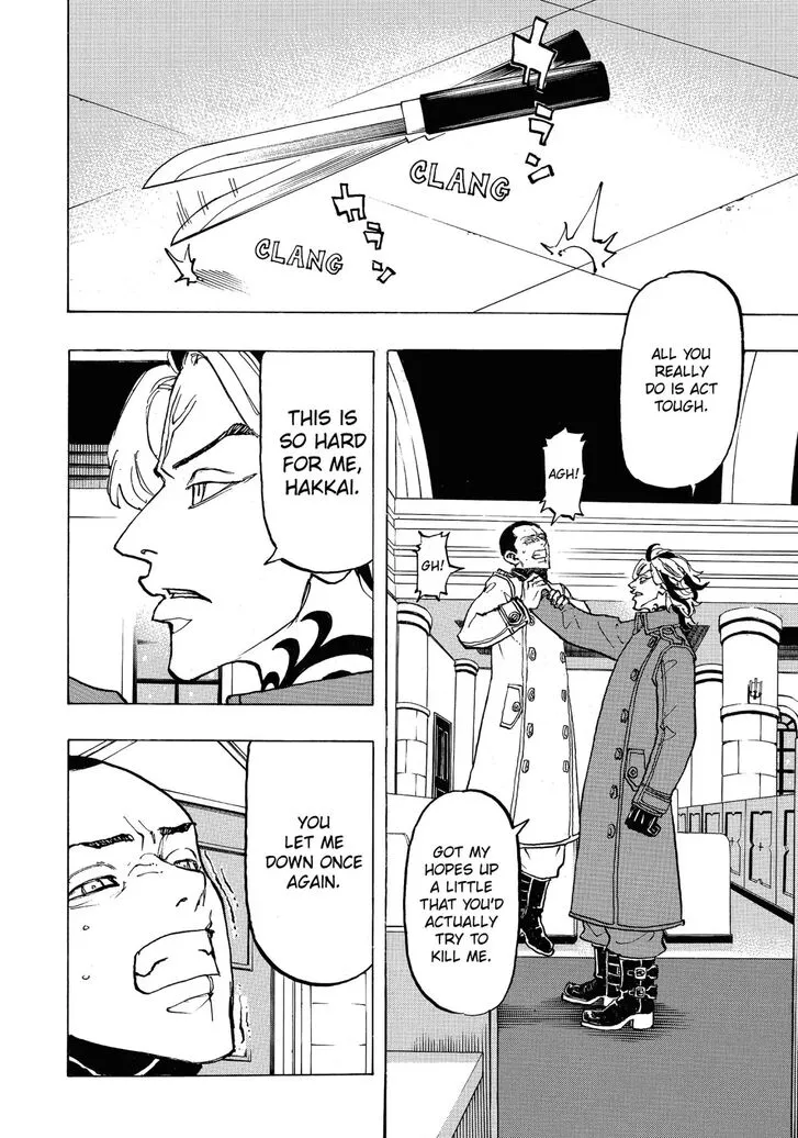 Read Tokyo Revengers chapter 94 image 5 on Lezhin