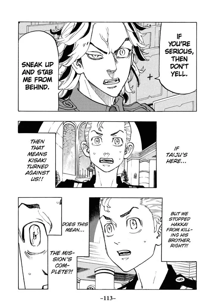 Read Tokyo Revengers chapter 94 image 6 on Lezhin