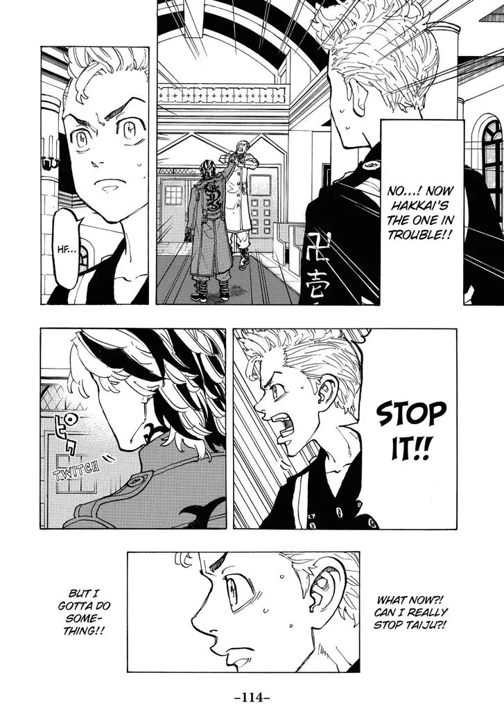 Read Tokyo Revengers chapter 94 image 7 on Lezhin