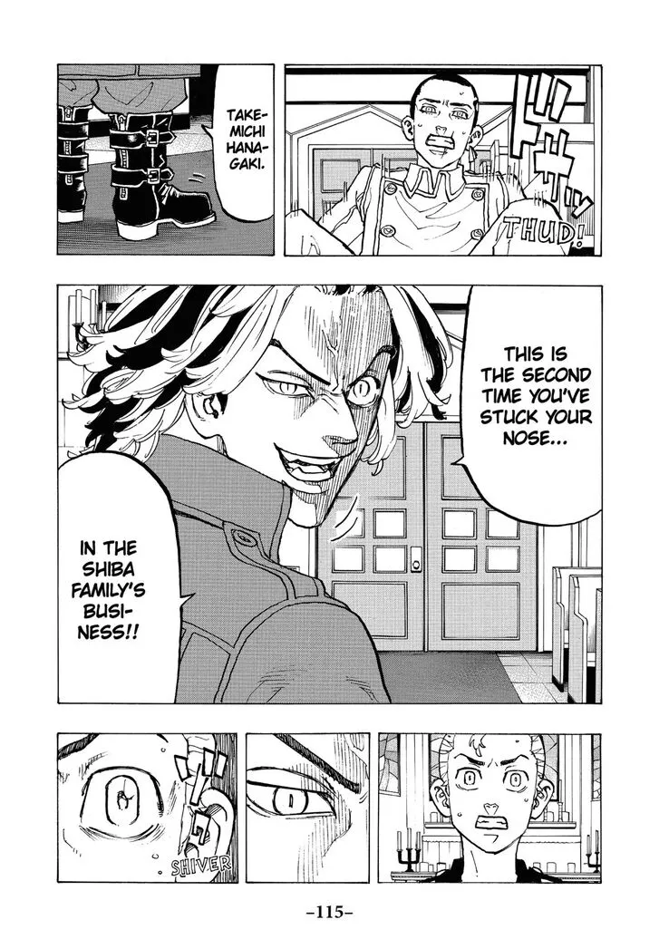 Read Tokyo Revengers chapter 94 image 8 on Lezhin