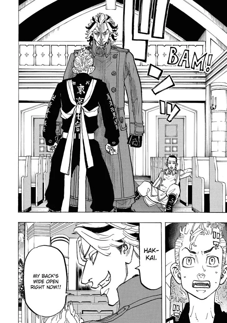 Read Tokyo Revengers chapter 94 image 9 on Lezhin