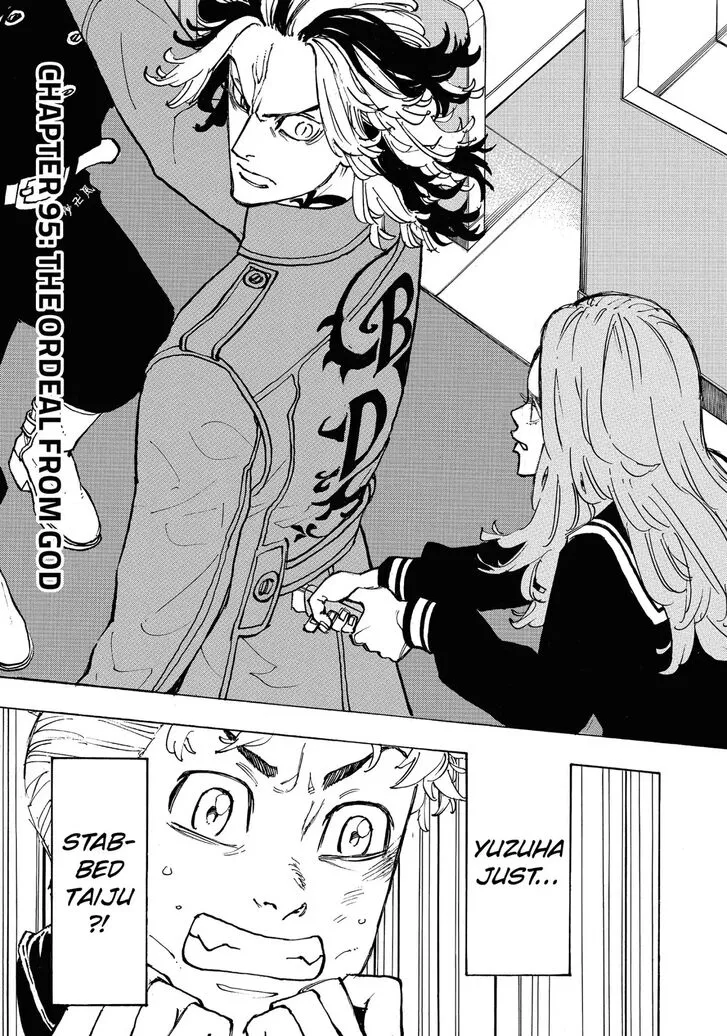 Read Tokyo Revengers chapter 95 image 0 on Lezhin