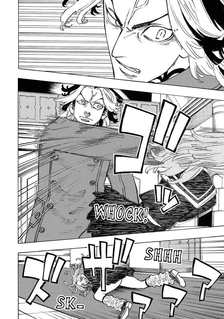 Read Tokyo Revengers chapter 95 image 1 on Lezhin