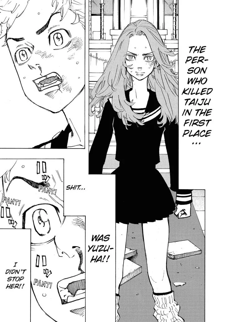 Read Tokyo Revengers chapter 95 image 10 on Lezhin