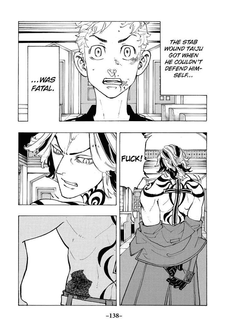 Read Tokyo Revengers chapter 95 image 11 on Lezhin