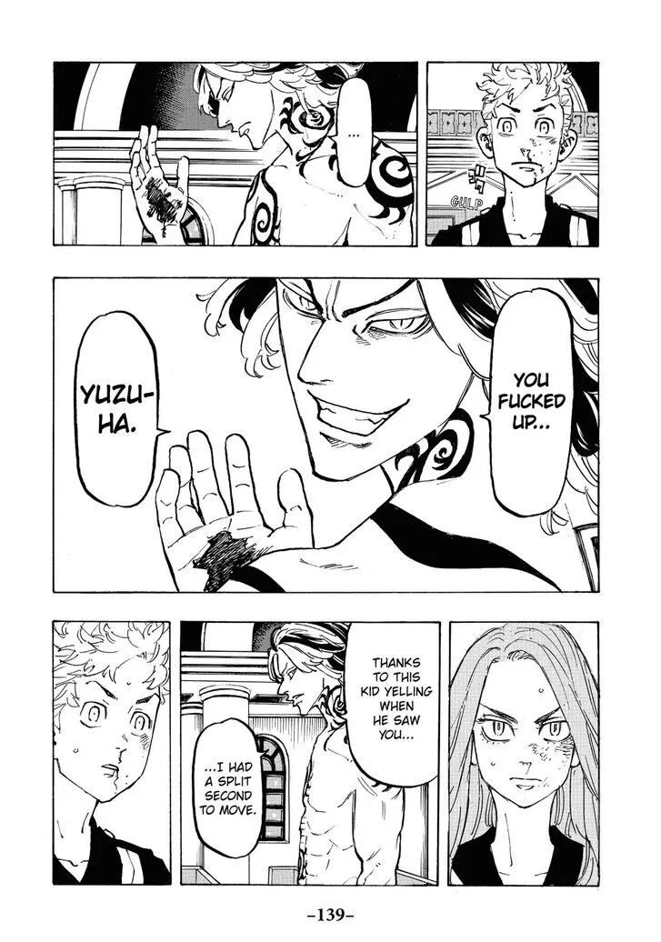 Read Tokyo Revengers chapter 95 image 12 on Lezhin