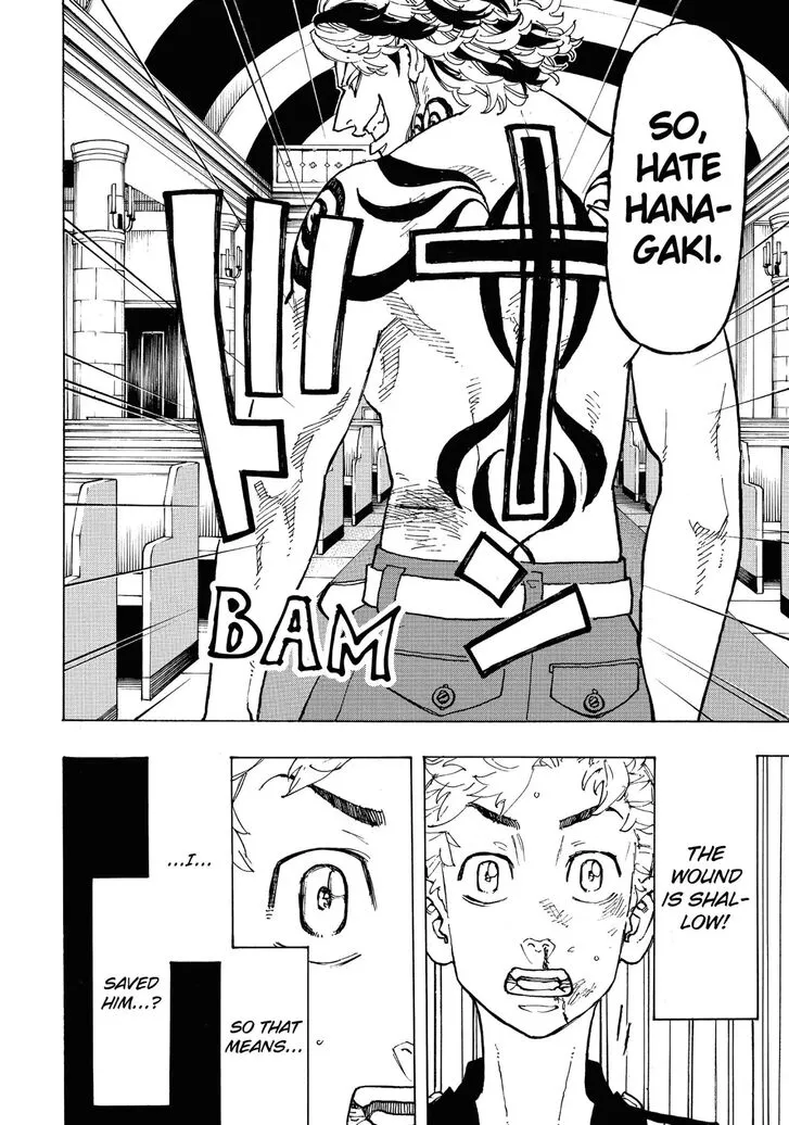 Read Tokyo Revengers chapter 95 image 13 on Lezhin