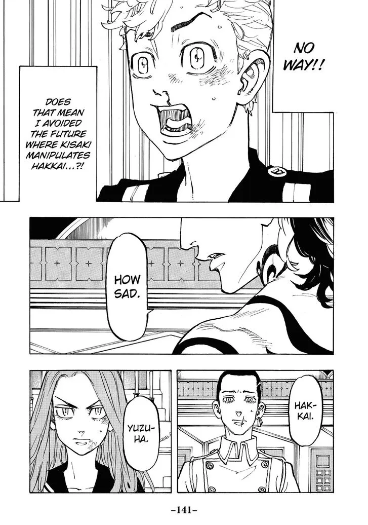 Read Tokyo Revengers chapter 95 image 14 on Lezhin