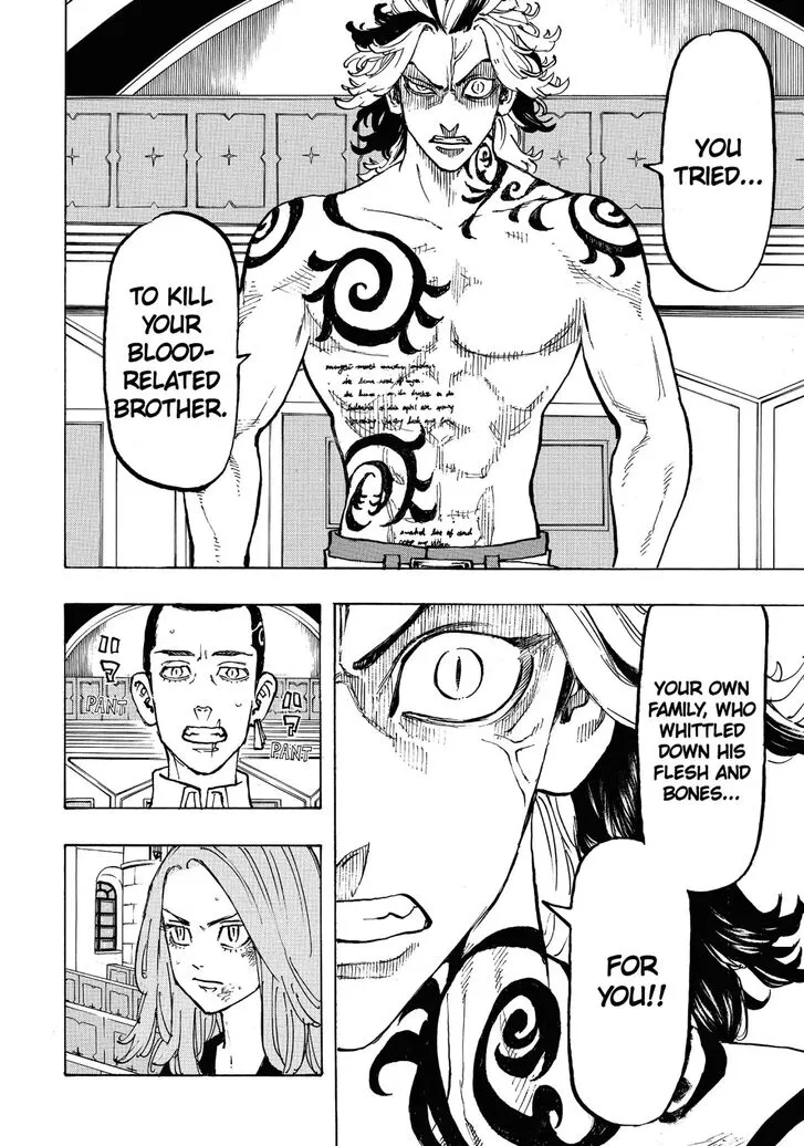 Read Tokyo Revengers chapter 95 image 15 on Lezhin