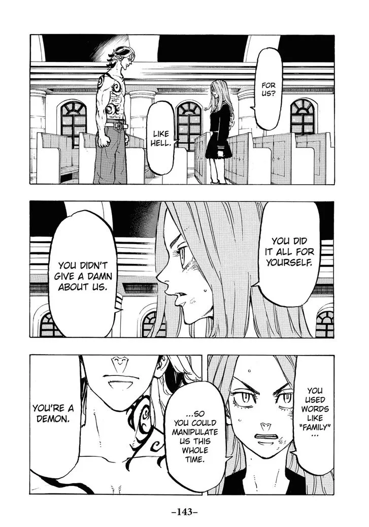 Read Tokyo Revengers chapter 95 image 16 on Lezhin