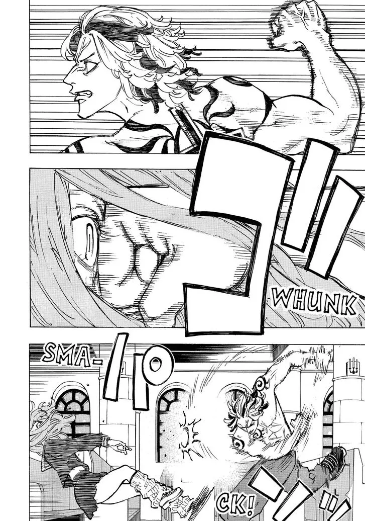 Read Tokyo Revengers chapter 95 image 17 on Lezhin