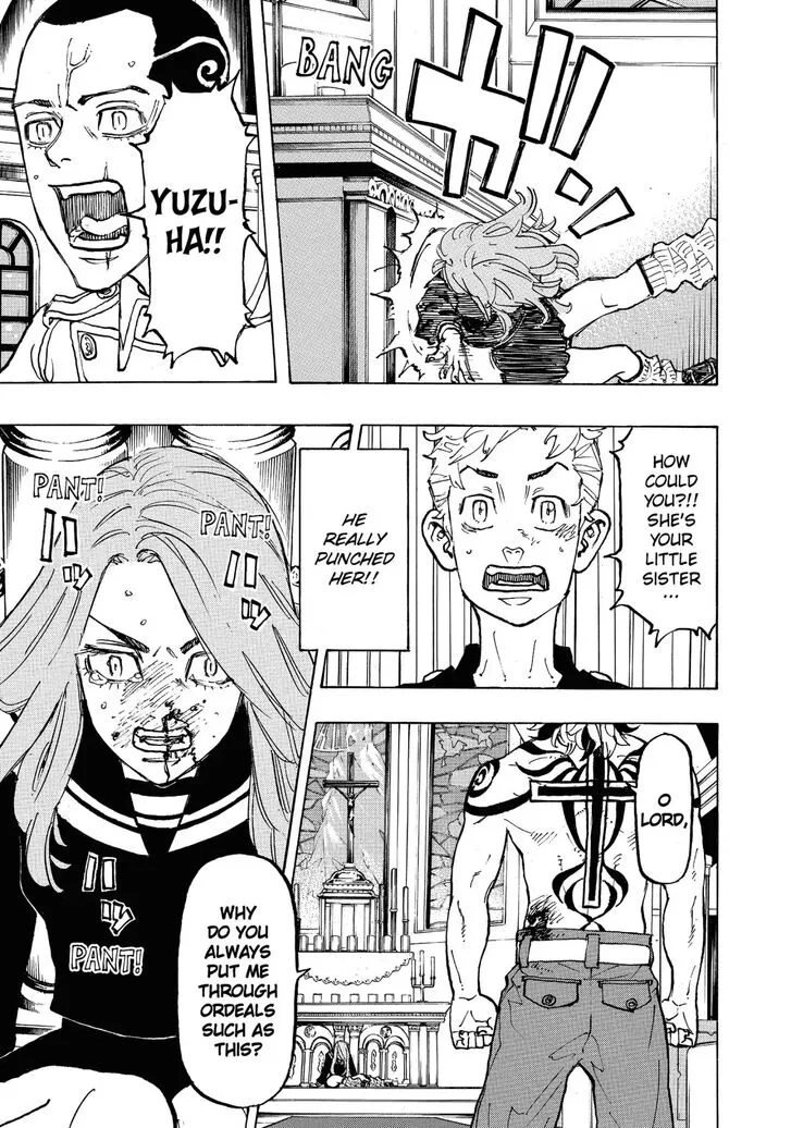Read Tokyo Revengers chapter 95 image 18 on Lezhin