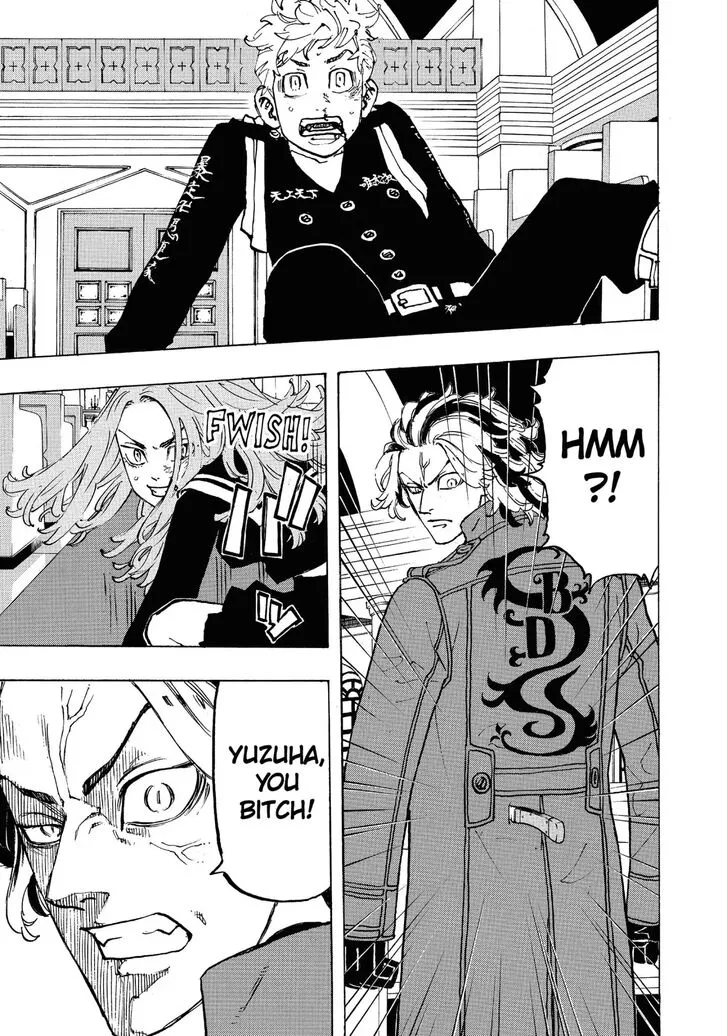 Read Tokyo Revengers chapter 95 image 2 on Lezhin