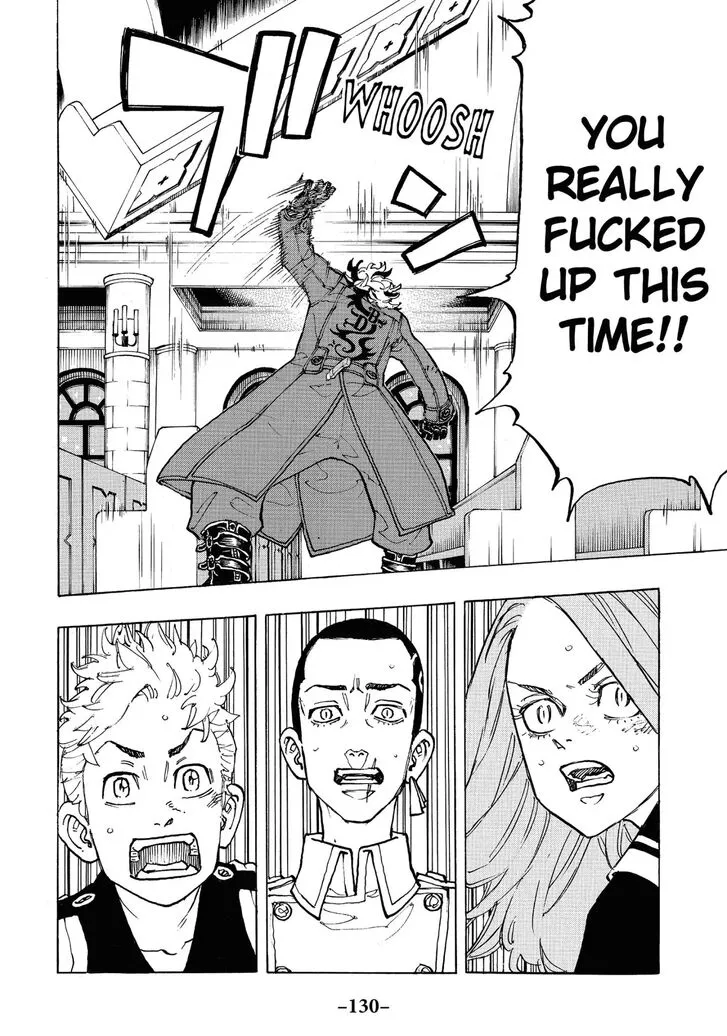 Read Tokyo Revengers chapter 95 image 3 on Lezhin