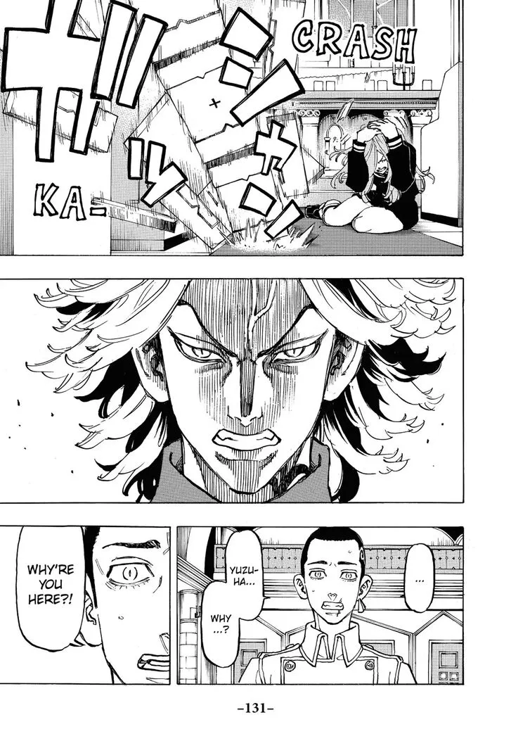 Read Tokyo Revengers chapter 95 image 4 on Lezhin