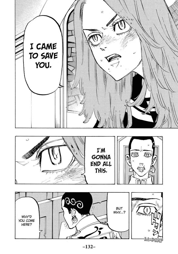 Read Tokyo Revengers chapter 95 image 5 on Lezhin