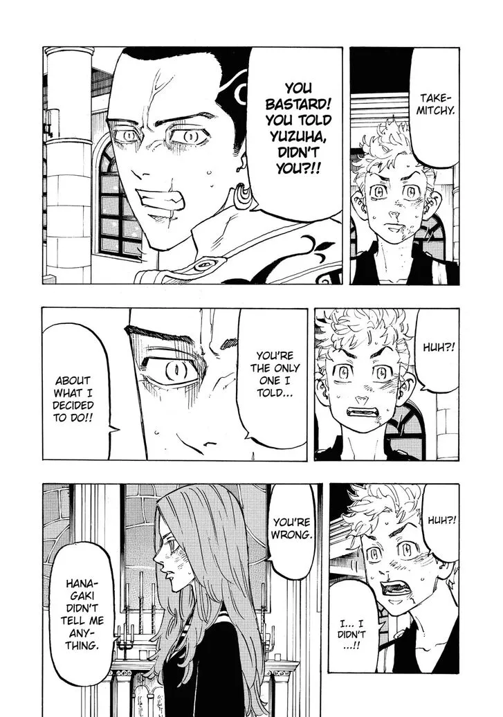 Read Tokyo Revengers chapter 95 image 6 on Lezhin