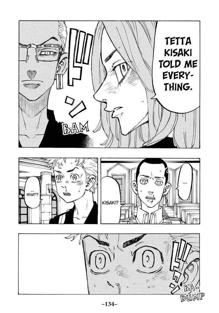Read Tokyo Revengers chapter 95 image 7 on Lezhin