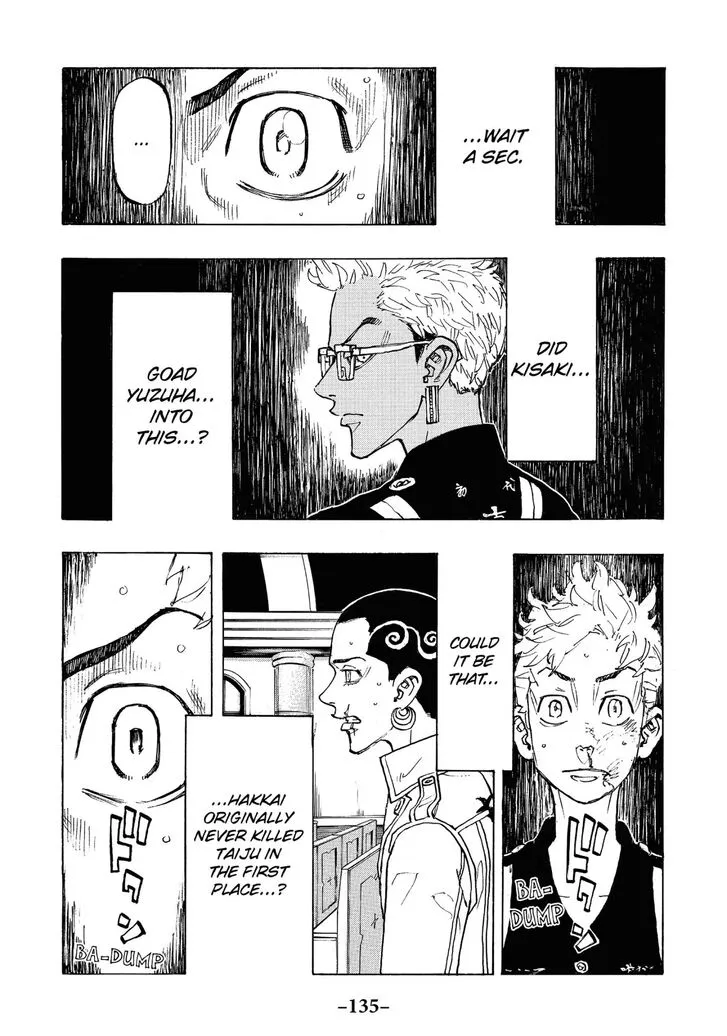 Read Tokyo Revengers chapter 95 image 8 on Lezhin