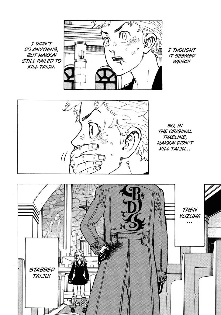Read Tokyo Revengers chapter 95 image 9 on Lezhin