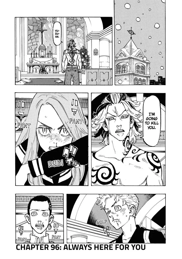 Read Tokyo Revengers chapter 96 image 0 on Lezhin