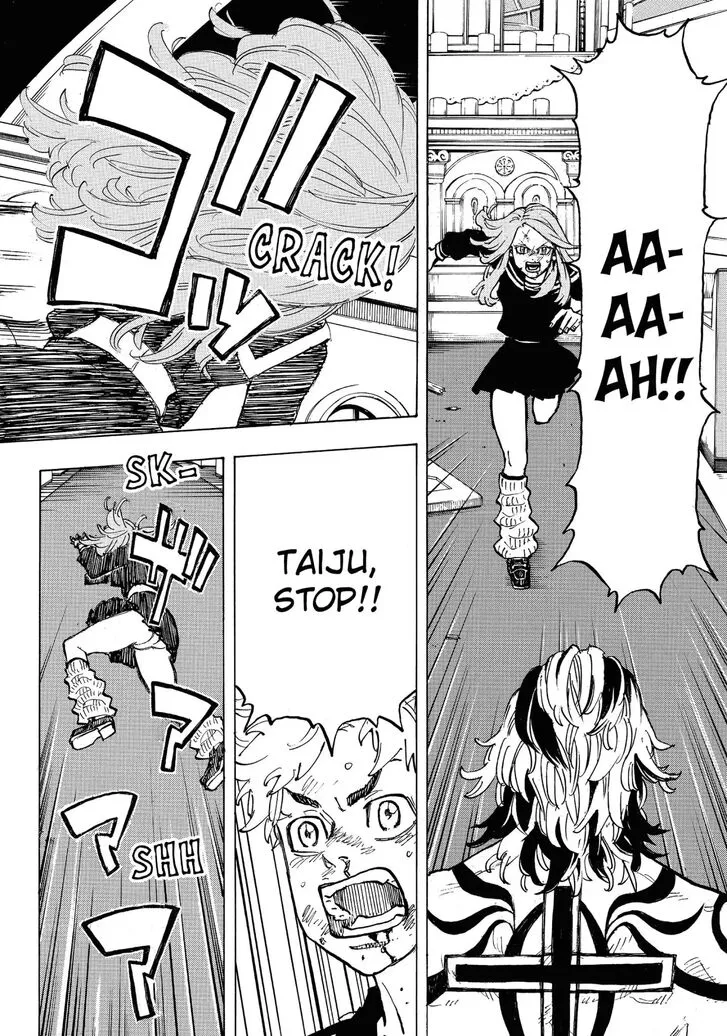 Read Tokyo Revengers chapter 96 image 1 on Lezhin
