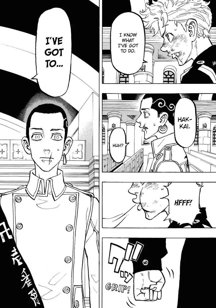 Read Tokyo Revengers chapter 96 image 11 on Lezhin