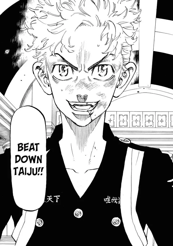 Read Tokyo Revengers chapter 96 image 12 on Lezhin