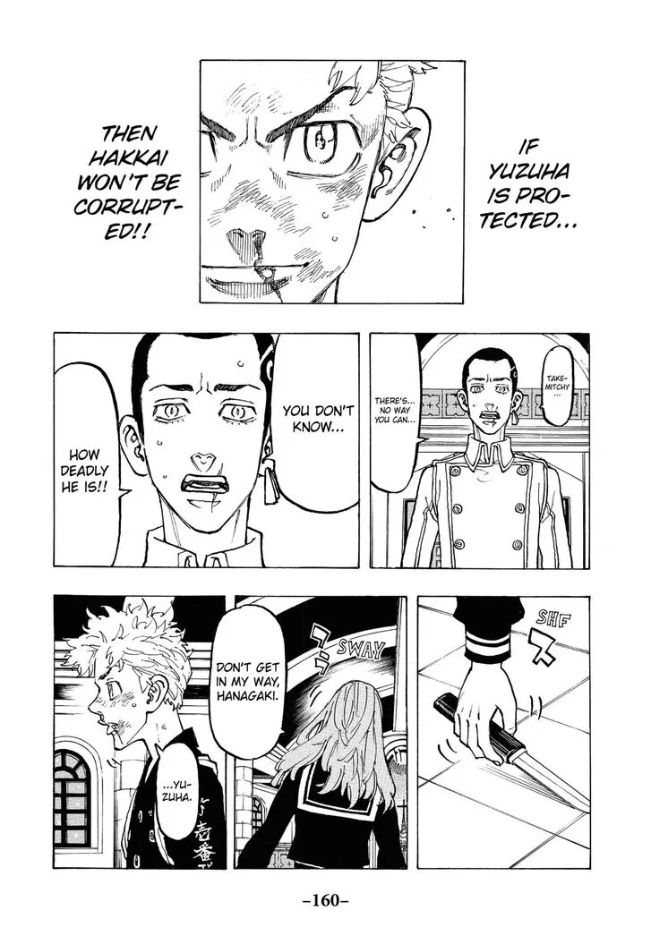 Read Tokyo Revengers chapter 96 image 13 on Lezhin