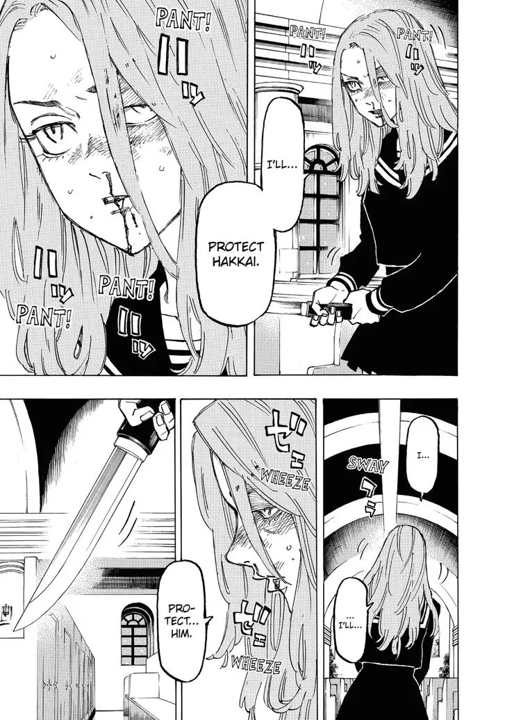 Read Tokyo Revengers chapter 96 image 14 on Lezhin