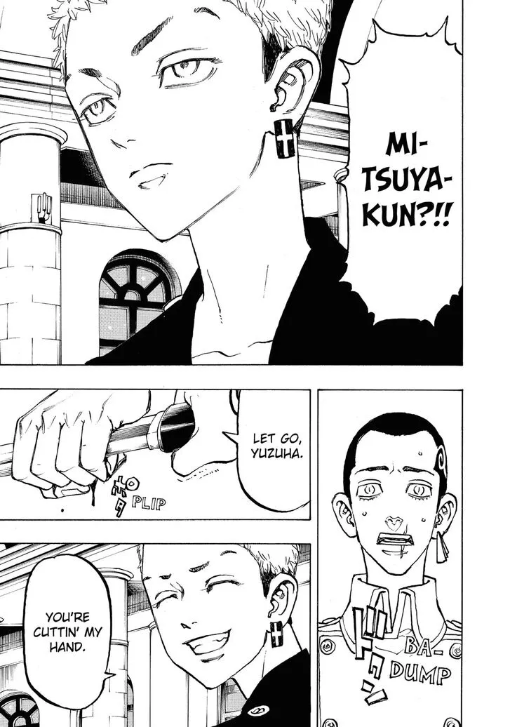Read Tokyo Revengers chapter 96 image 16 on Lezhin