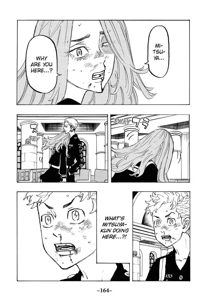 Read Tokyo Revengers chapter 96 image 17 on Lezhin