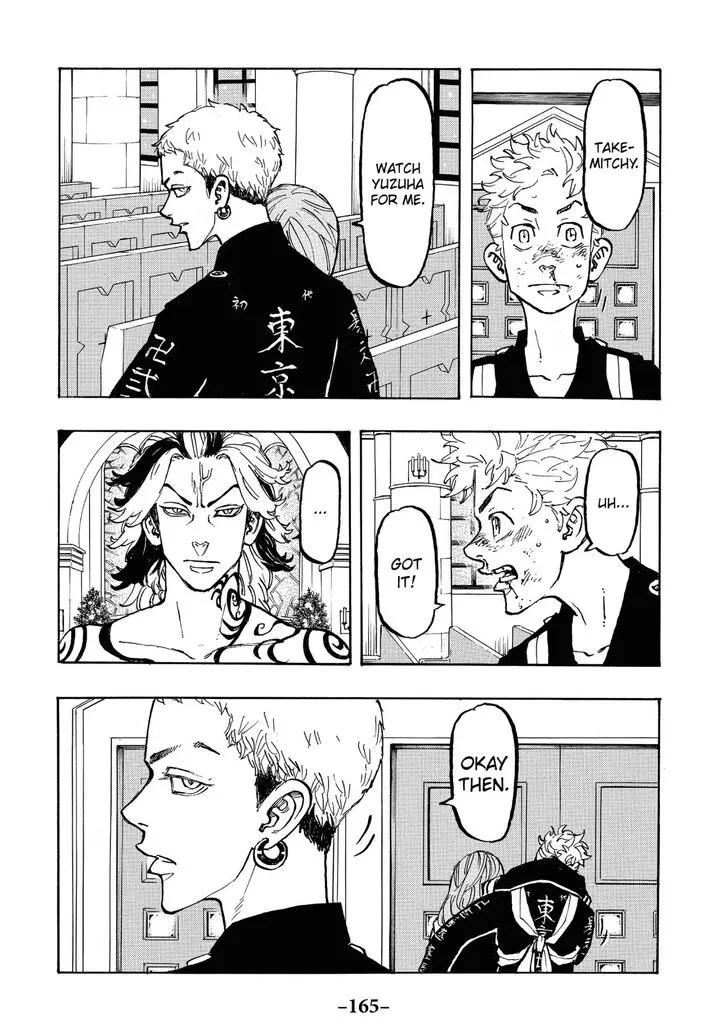 Read Tokyo Revengers chapter 96 image 18 on Lezhin