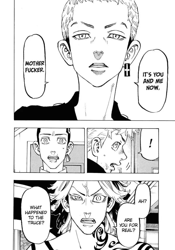 Read Tokyo Revengers chapter 96 image 19 on Lezhin