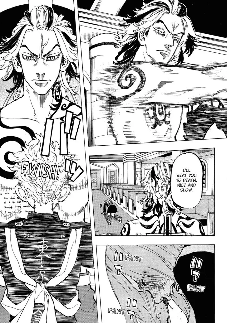 Read Tokyo Revengers chapter 96 image 2 on Lezhin