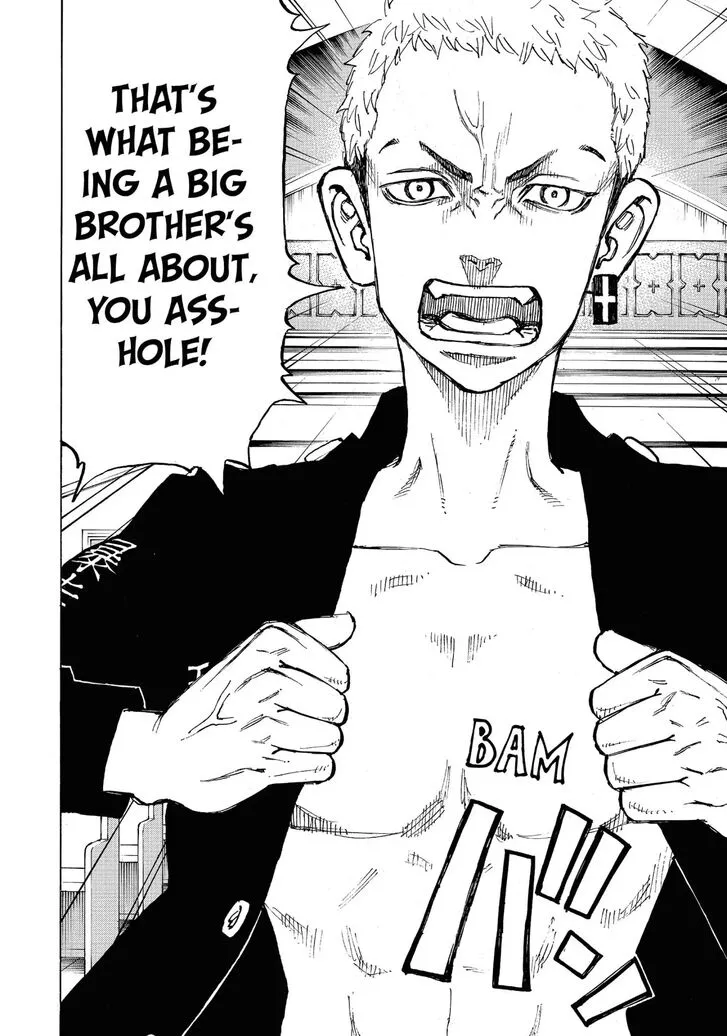 Read Tokyo Revengers chapter 96 image 21 on Lezhin