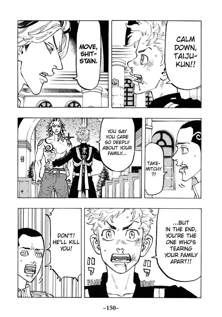 Read Tokyo Revengers chapter 96 image 3 on Lezhin