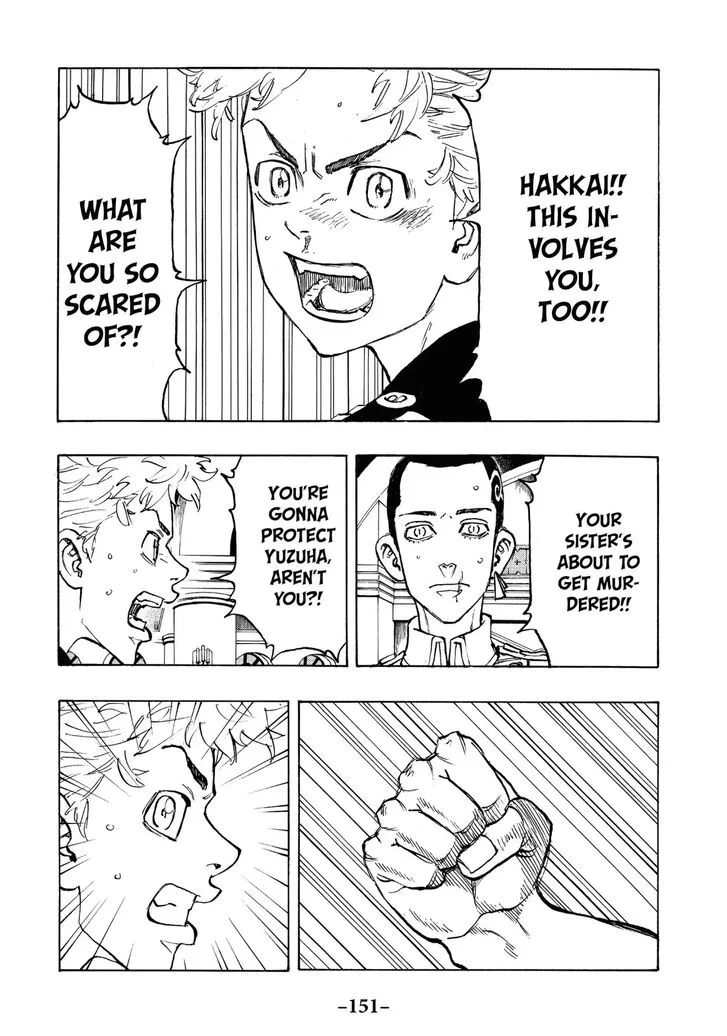 Read Tokyo Revengers chapter 96 image 4 on Lezhin