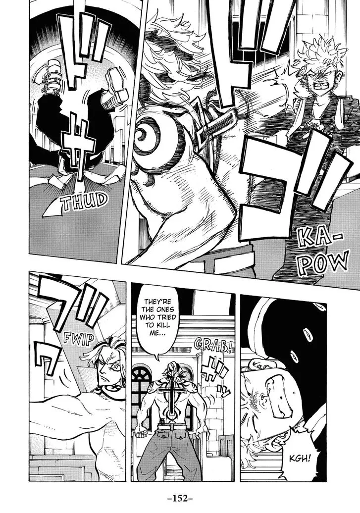 Read Tokyo Revengers chapter 96 image 5 on Lezhin