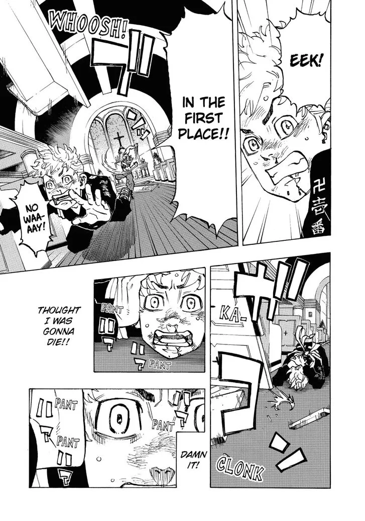 Read Tokyo Revengers chapter 96 image 6 on Lezhin